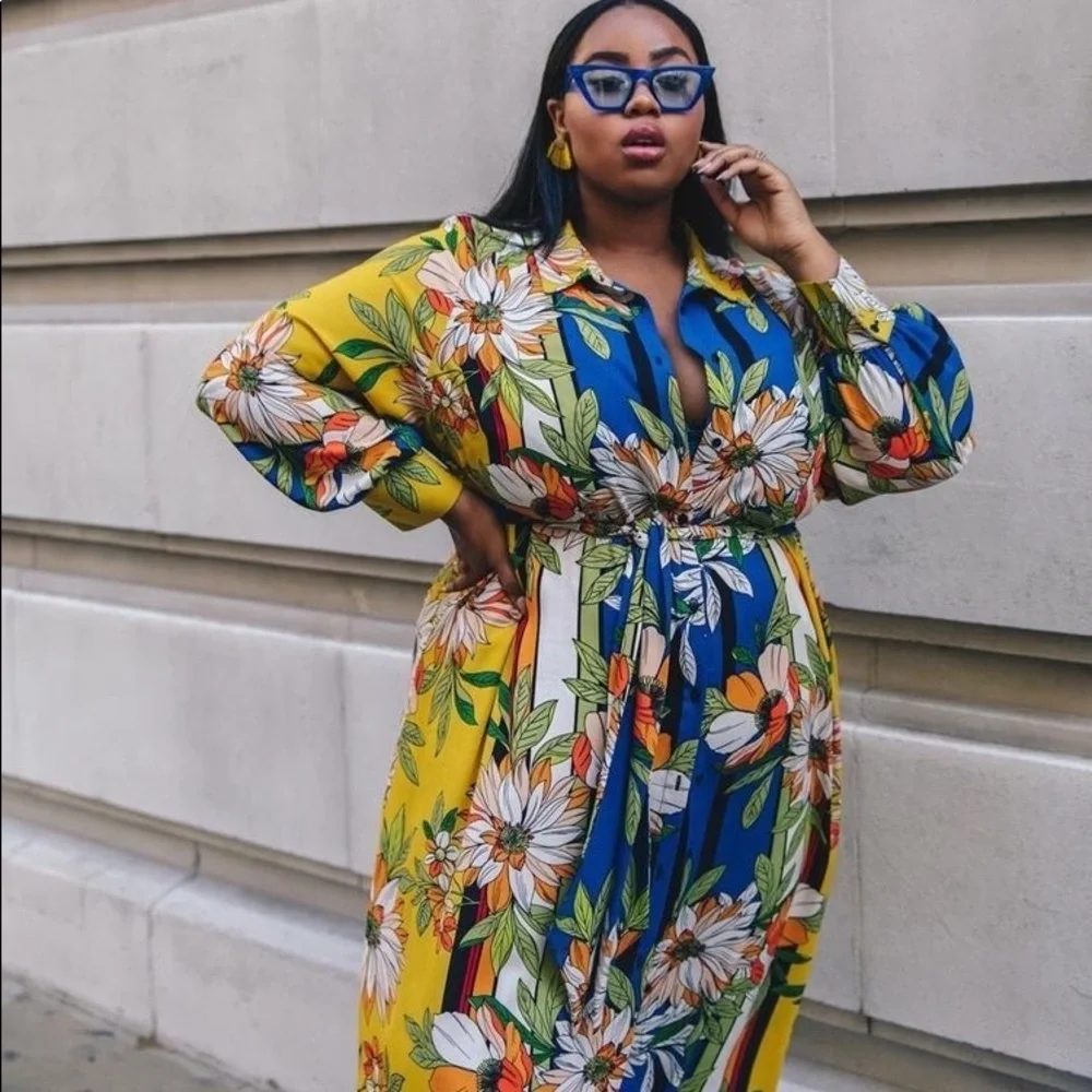 SPRING SUMMER PLUS SIZE MYSTERY BOX 5 PIECES - Picture 3 of 14